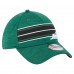 Бейсболка New York Jets New Era Green Stripes 39THIRTY