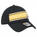 Бейсболка Pittsburgh Steelers New Era Black Stripes 39THIRTY