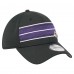 Бейсболка Baltimore Ravens New Era Black Stripes 39THIRTY