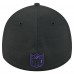 Бейсболка Baltimore Ravens New Era Black Stripes 39THIRTY