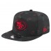 San Francisco 49ers New Era Black Gummy Golfer Snapback Hat