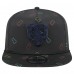 Chicago Bears New Era Black Gummy Golfer Snapback Hat