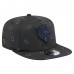 Chicago Bears New Era Black Gummy Golfer Snapback Hat
