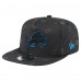 Detroit Lions New Era Black Gummy Golfer Snapback Hat Detroit Lions New Era Black Gummy Golfer Snapback Hat