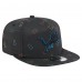 Detroit Lions New Era Black Gummy Golfer Snapback Hat