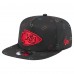 Kansas City Chiefs New Era Black Gummy Golfer Snapback Hat Kansas City Chiefs New Era Black Gummy Golfer Snapback Hat