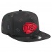 Kansas City Chiefs New Era Black Gummy Golfer Snapback Hat