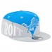 Бейсболка Detroit Lions New Era Blue/Gray Split 9FIFTY Snapback Бейсболка Detroit Lions New Era Blue/Gray Split 9FIFTY Snapback