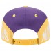Бейсболка Minnesota Vikings New Era Purple/Gold Split 9FIFTY Snapback