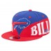 Бейсболка Buffalo Bills New Era Royal/Red Split 9FIFTY Snapback