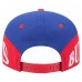 Бейсболка Buffalo Bills New Era Royal/Red Split 9FIFTY Snapback