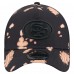 Бейсболка San Francisco 49ers New Era Black Bleached 9FORTY A-Frame