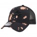 Бейсболка Detroit Lions New Era Black Bleached A-Frame 9FORTY Trucker
