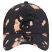Бейсболка Detroit Lions New Era Black Bleached A-Frame 9FORTY Trucker