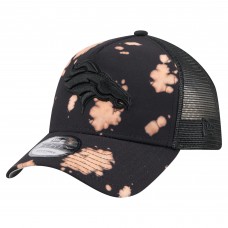 Бейсболка Denver Broncos New Era Black Bleached 9FORTY A-Frame