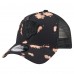 Бейсболка Chicago Bears New Era Black Bleached A-Frame 9FORTY Trucker