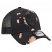 Бейсболка Chicago Bears New Era Black Bleached A-Frame 9FORTY Trucker