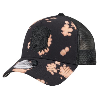 Бейсболка Cleveland Browns New Era Black Bleached A-Frame 9FORTY Trucker