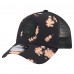 Бейсболка Cleveland Browns New Era Black Bleached A-Frame 9FORTY Trucker