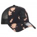 Бейсболка Cleveland Browns New Era Black Bleached A-Frame 9FORTY Trucker