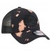 Бейсболка Kansas City Chiefs New Era Black Bleached 9FORTY A-Frame