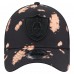 Бейсболка Las Vegas Raiders New Era Black Bleached 9FORTY A-Frame