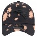 Бейсболка New England Patriots New Era Black Bleached 9FORTY A-Frame