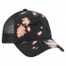 Бейсболка New England Patriots New Era Black Bleached 9FORTY A-Frame