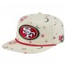 San Francisco 49ers New Era Cream Celestial Golfer Snapback Hat