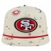 San Francisco 49ers New Era Cream Celestial Golfer Snapback Hat