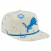 Detroit Lions New Era Cream Celestial Golfer Snapback Hat