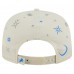 Detroit Lions New Era Cream Celestial Golfer Snapback Hat