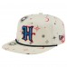 Houston Texans New Era Cream Celestial Golfer Snapback Hat Houston Texans New Era Cream Celestial Golfer Snapback Hat