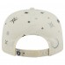 Las Vegas Raiders New Era Cream Celestial Golfer Snapback Hat