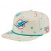 Бейсболка Miami Dolphins New Era Cream Celestial Golfer Бейсболка Miami Dolphins New Era Cream Celestial Golfer
