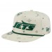 New York Jets New Era Cream Celestial Golfer Snapback Hat New York Jets New Era Cream Celestial Golfer Snapback Hat