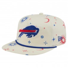 Бейсболка Buffalo Bills New Era Cream Celestial Golfer Бейсболка Buffalo Bills New Era Cream Celestial Golfer