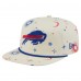 Бейсболка Buffalo Bills New Era Cream Celestial Golfer Бейсболка Buffalo Bills New Era Cream Celestial Golfer