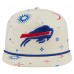 Бейсболка Buffalo Bills New Era Cream Celestial Golfer