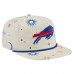 Бейсболка Buffalo Bills New Era Cream Celestial Golfer