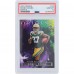 Romeo Doubs Green Bay Packers 2022 Panini Origins Purple #134 #16/17 PSA Authenticated 10 Rookie Card