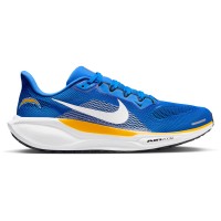 Unisex Los Angeles Chargers Nike Powder Blue Air Zoom Pegasus 41 Sneakers