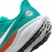 Unisex Miami Dolphins Nike Aqua Air Zoom Pegasus 41 Sneakers