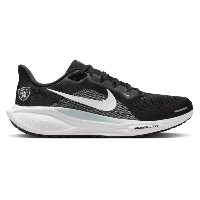 Unisex Las Vegas Raiders Nike Black Air Zoom Pegasus 41 Sneakers