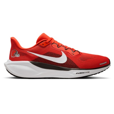 Unisex Cleveland Browns Nike Orange Air Zoom Pegasus 41 Sneakers