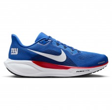 Unisex New York Giants Nike Royal Air Zoom Pegasus 41 Sneakers