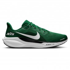 Unisex New York Jets Nike Green Air Zoom Pegasus 41 Sneakers Unisex New York Jets Nike Green Air Zoom Pegasus 41 Sneakers