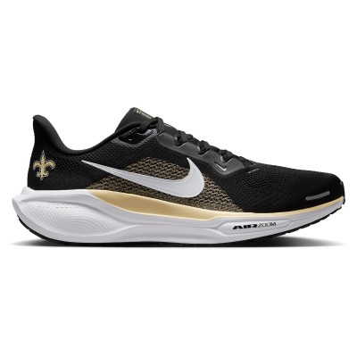 Unisex New Orleans Saints Nike Black Air Zoom Pegasus 41 Sneakers