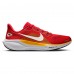 Unisex Kansas City Chiefs Nike Red Air Zoom Pegasus 41 Sneakers