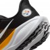 Unisex Pittsburgh Steelers Nike Black Air Zoom Pegasus 41 Sneakers